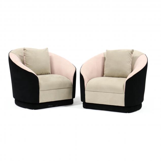 weiman-pair-of-modern-swivel-club-chairs