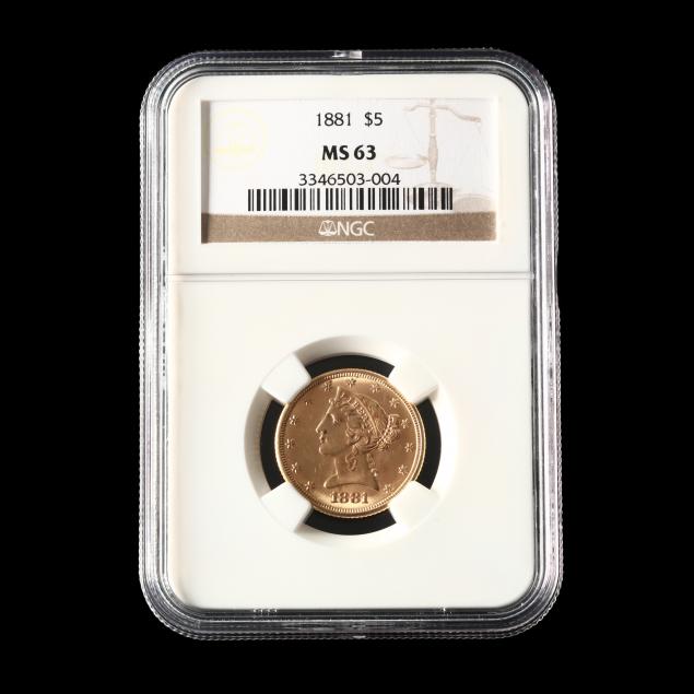 1881-5-liberty-head-gold-half-eagle-ngc-ms63