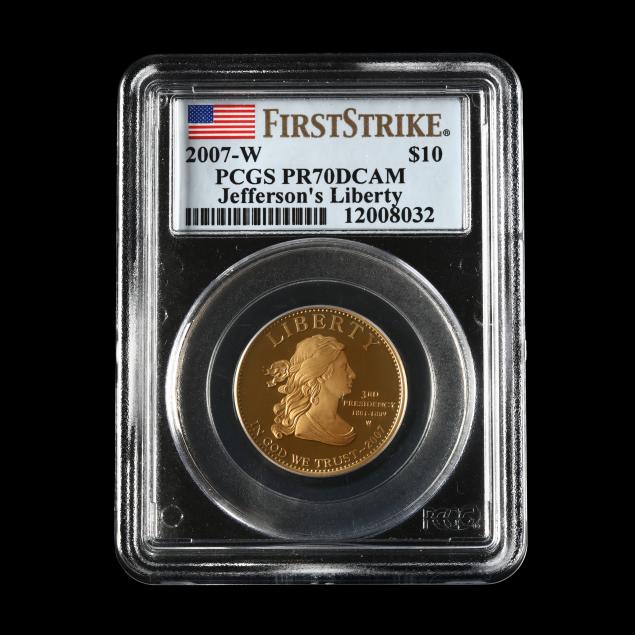 2007-w-jefferson-s-liberty-10-gold-pcgs-pr70dcam