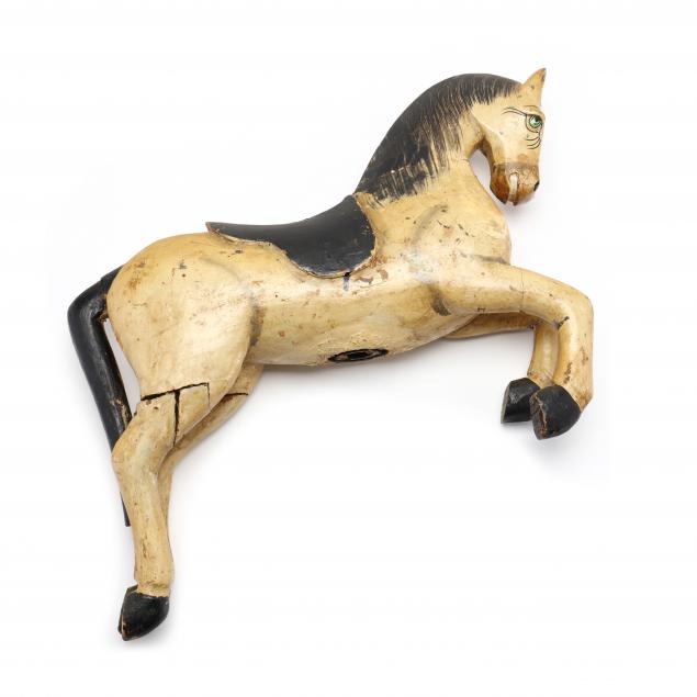 antique-diminutive-carved-and-painted-wood-carousel-horse