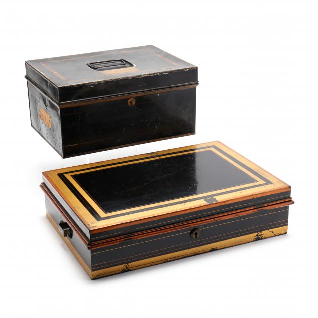 two-antique-tole-boxes