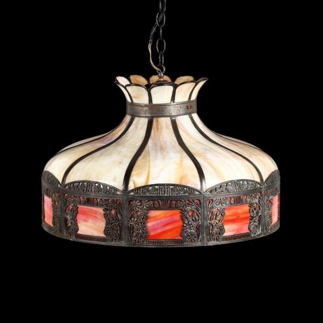 vintage-slag-glass-hanging-light