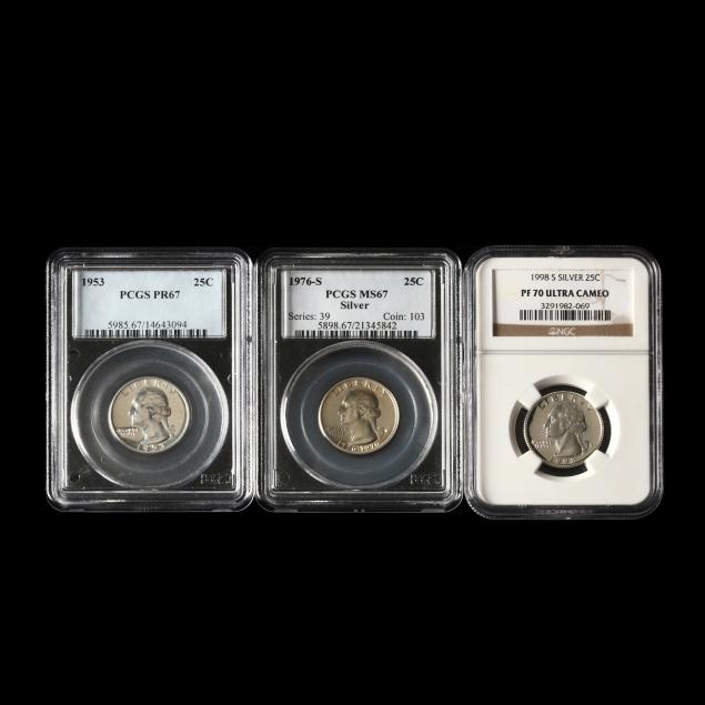 three-high-grade-certified-washington-quarters