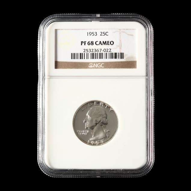 1953-quarter-ngc-pf68-cameo