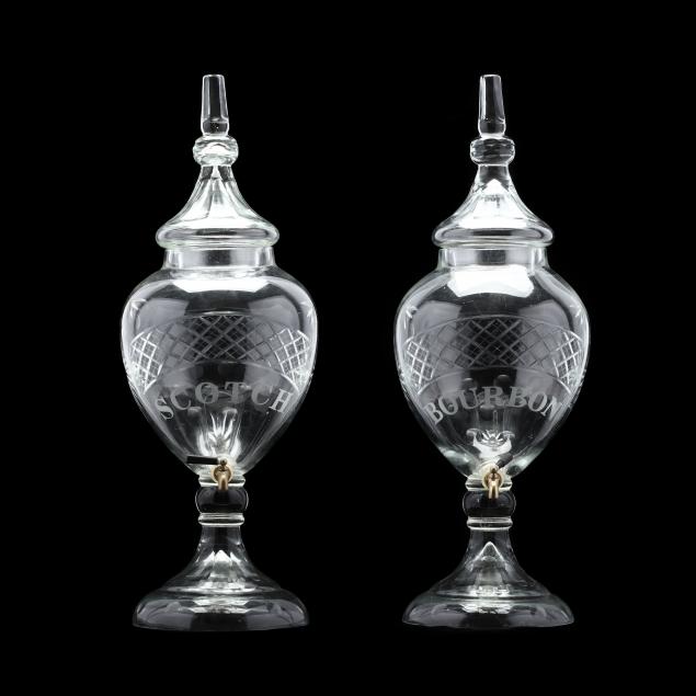 pair-of-large-cut-glass-liquor-dispensers