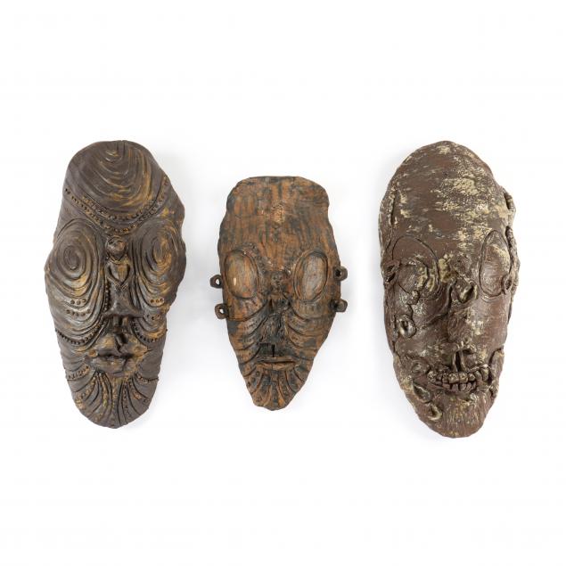 three-studio-pottery-slab-masks