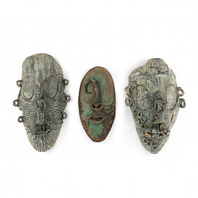 three-studio-pottery-slab-masks