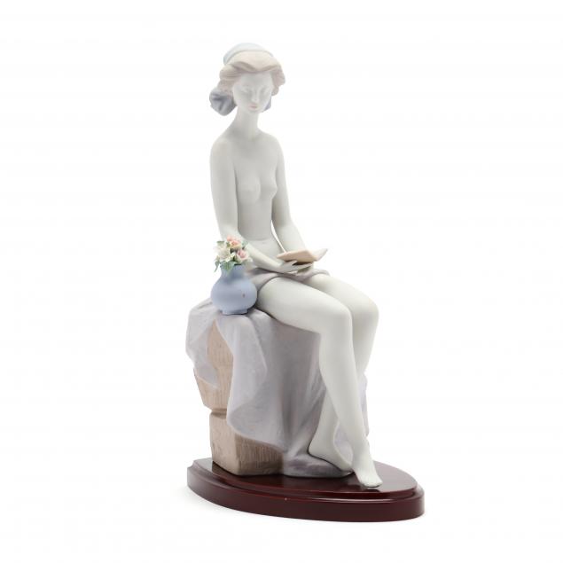 rare-matte-lladro-artist-s-model-5417