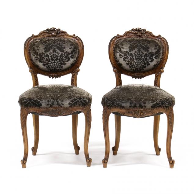 pair-of-french-rococo-style-carved-walnut-side-chairs