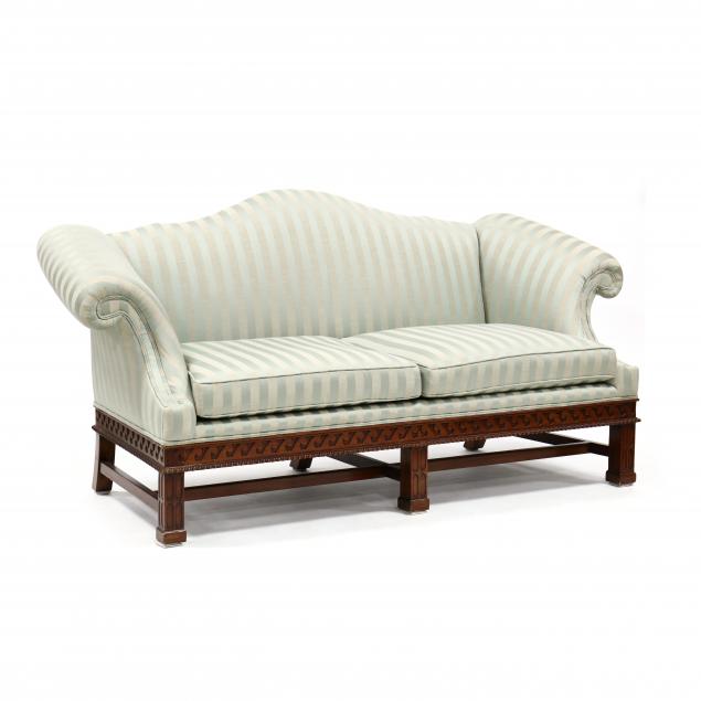 chinese-chippendale-style-sofa