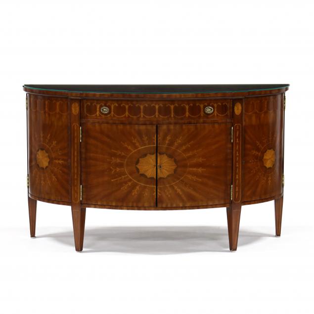 maitland-smith-inlaid-demilune-cabinet