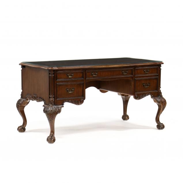 sligh-ellis-line-chippendale-style-mahogany-desk
