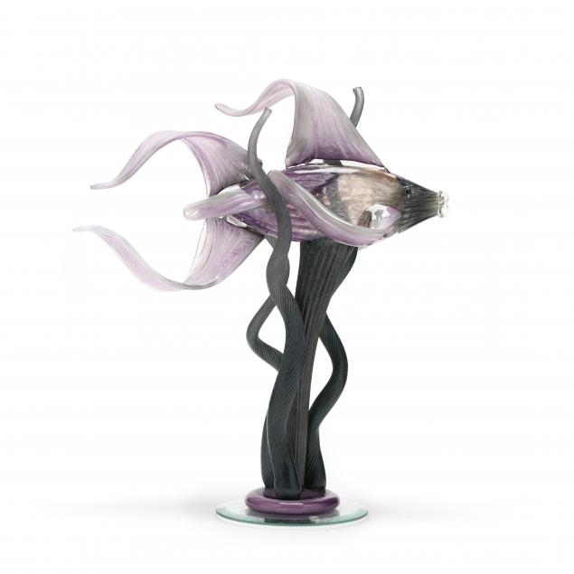 contemporary-art-glass-fish-sculpture