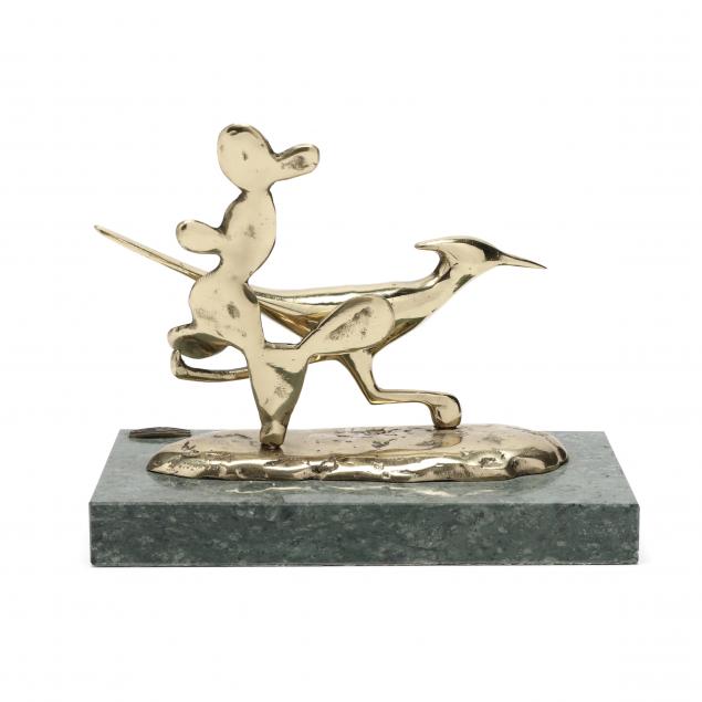 bijan-brass-roadrunner-sculpture