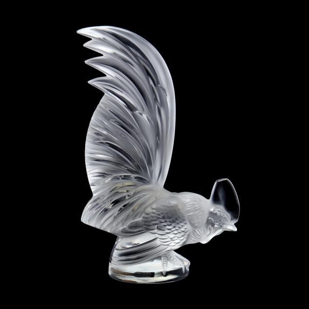 lalique-i-coq-nain-i-crystal-hood-ornament