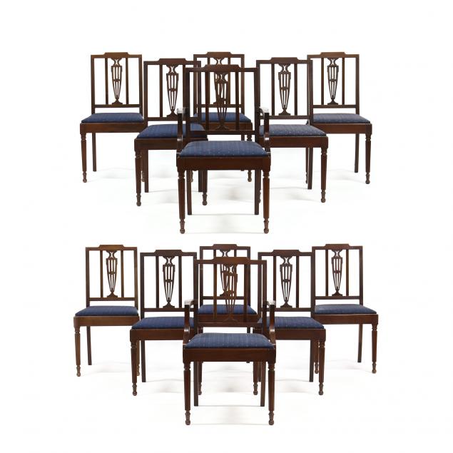 set-of-twelve-sheraton-style-mahogany-dining-chairs
