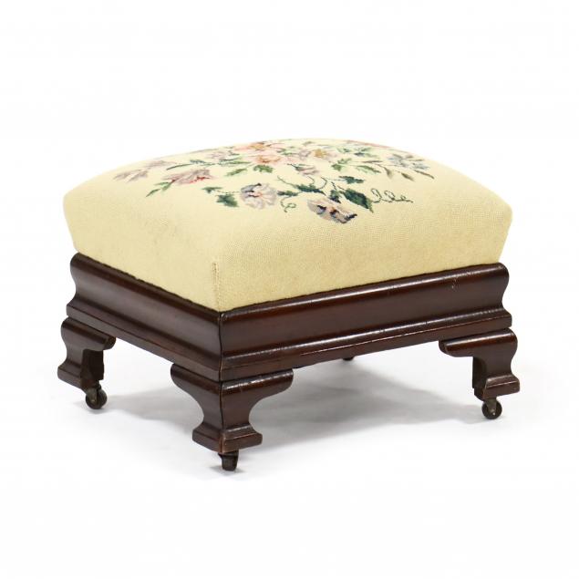 american-classical-needlepoint-footstool