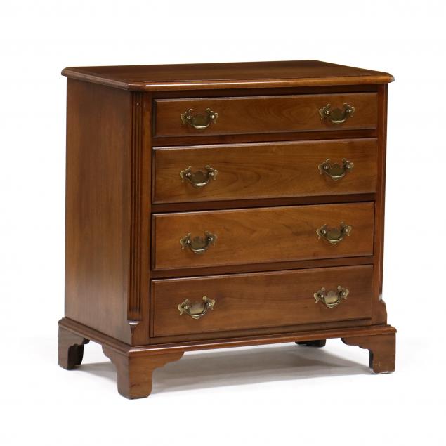 diminutive-chippendale-style-mahogany-chest-of-drawers