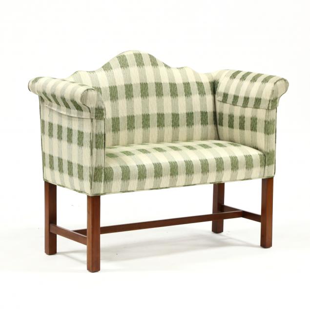 diminutive-chippendale-style-settee