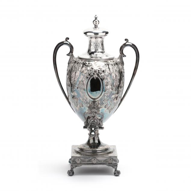 victorian-silverplate-tea-urn