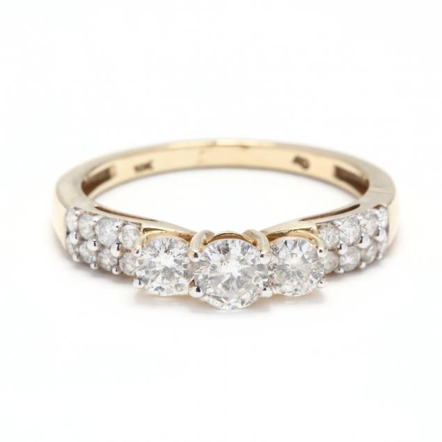 10kt-gold-and-diamond-engagement-ring