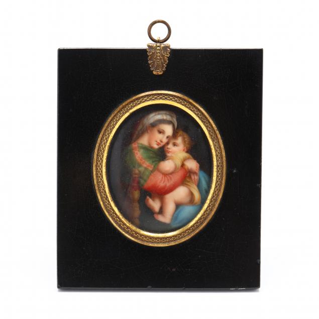 a-miniature-portrait-plaque-of-i-madonna-della-sedia-i-by-raphael