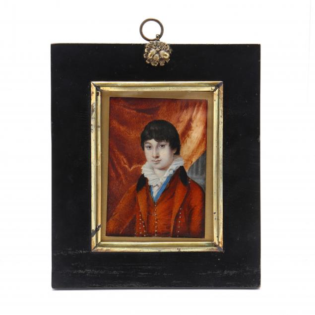 regency-portrait-miniature-portrait-of-a-young-man