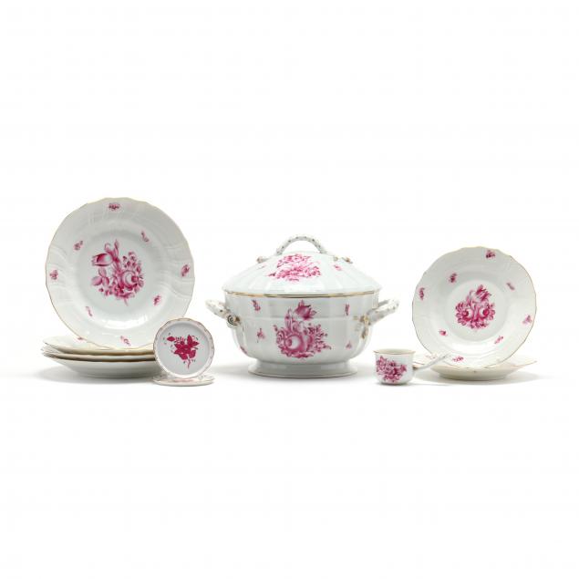 a-selection-of-herend-porcelain-her27-pattern-ten-items