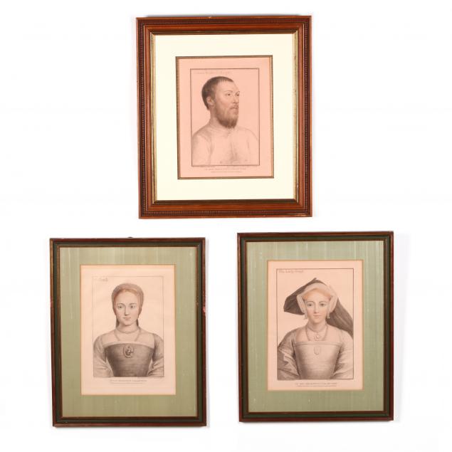 three-antique-portrait-prints-after-hans-holbein-the-younger
