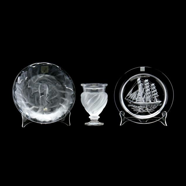 three-pieces-of-lalique-crystal