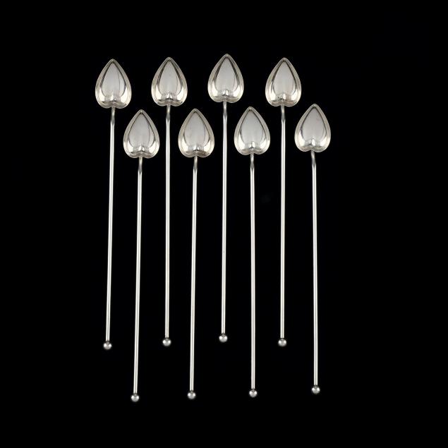 set-of-eight-sterling-silver-drink-stirrers-straws