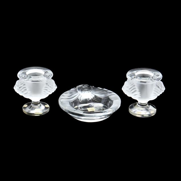 lalique-three-i-tete-de-lion-i-crystal-objects