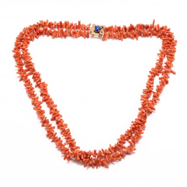 14kt-gold-coral-and-lapis-necklace