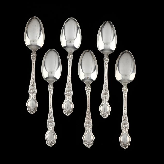 set-of-six-wallace-violet-sterling-silver-teaspoons