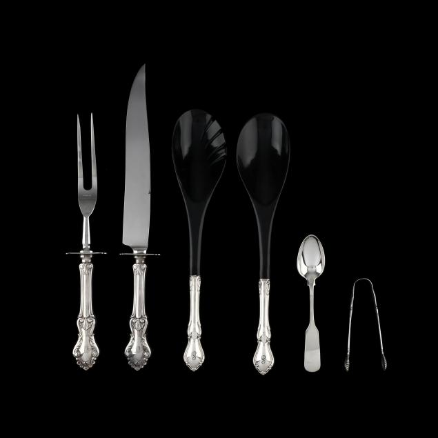 six-pieces-of-sterling-silver-flatware