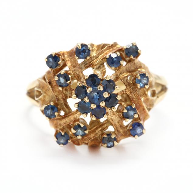 18kt-gold-and-sapphire-ring