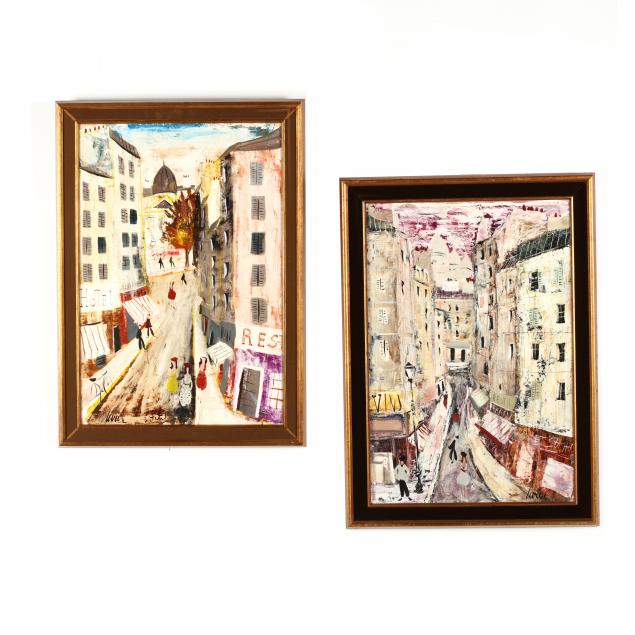 pair-of-mid-century-parisian-street-scene-paintings