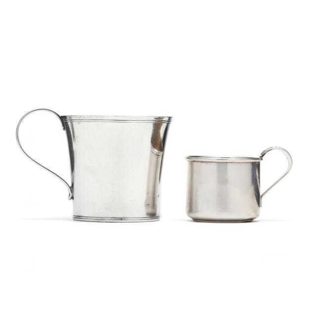 two-sterling-silver-cups