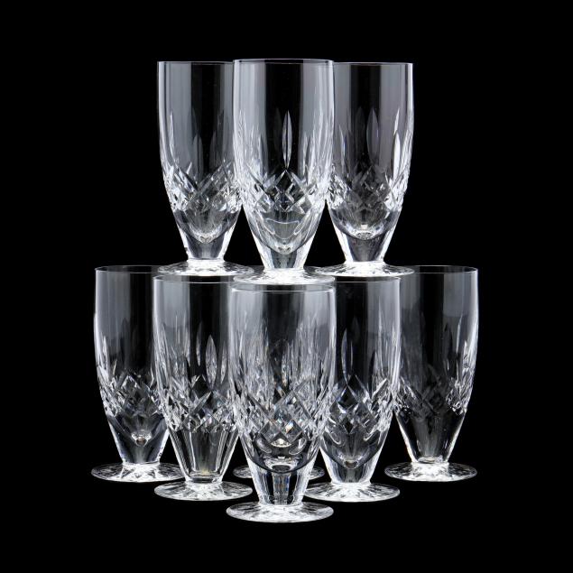 set-of-nine-waterford-i-lismore-i-iced-tea-glasses