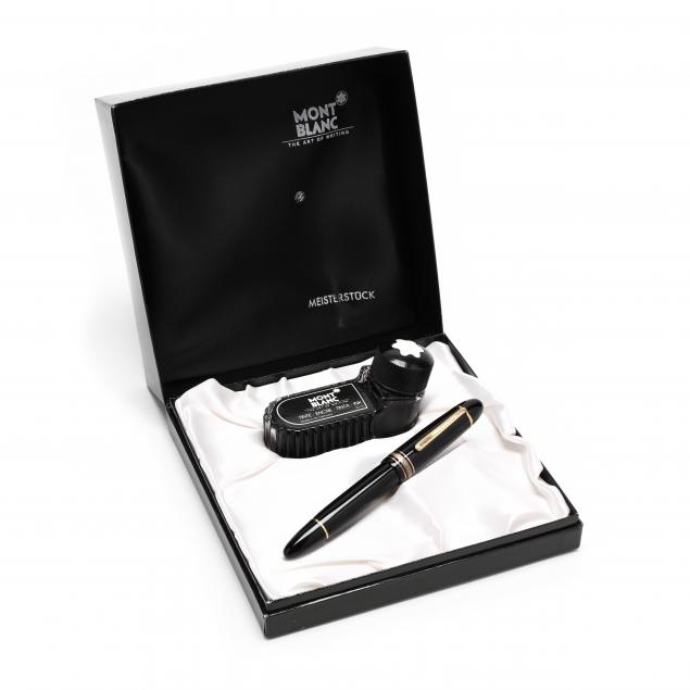 montblanc-meisterstuck-fountain-pen-and-inkwell