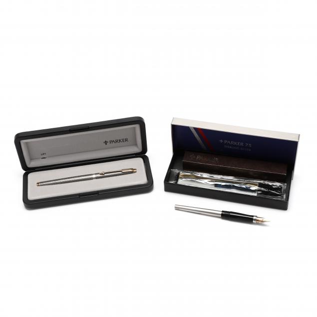 parker-i-75-cisele-i-sterling-silver-fountain-pen