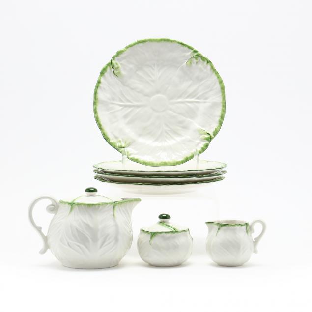 a-made-for-tiffany-tea-set-of-seven-pieces
