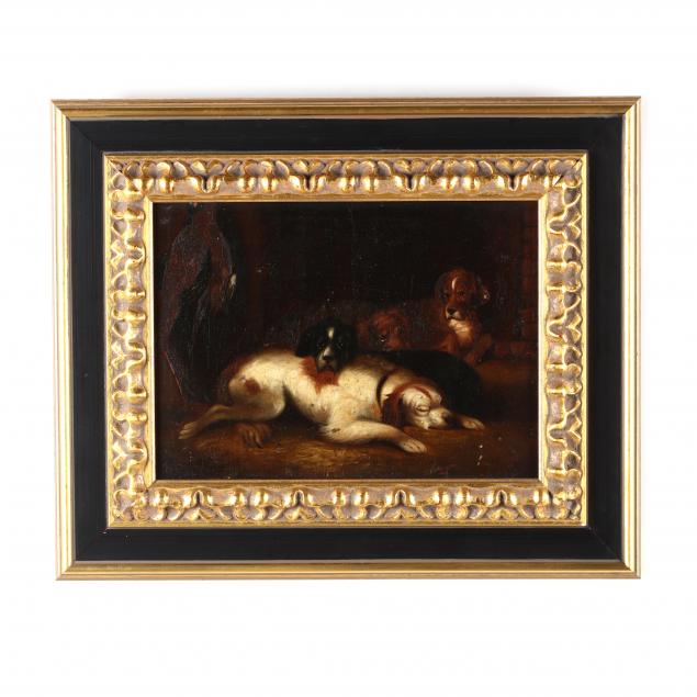 english-school-19th-century-four-dogs-resting