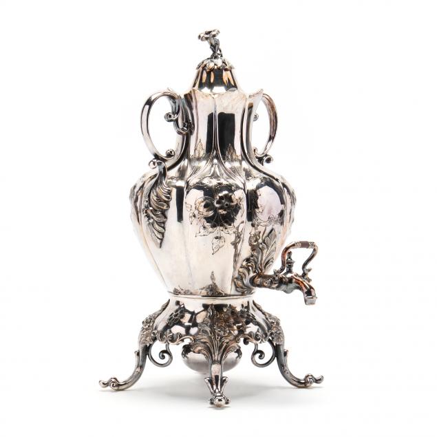 an-antique-silverplate-tea-urn