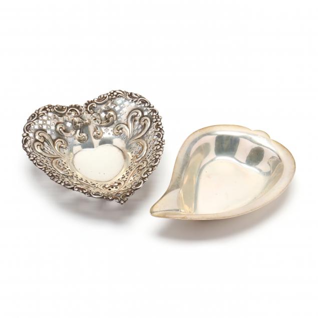 two-heart-form-sterling-silver-dishes