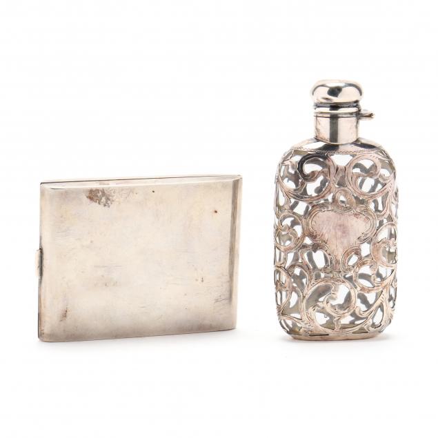 sterling-silver-cigarette-case-and-flask