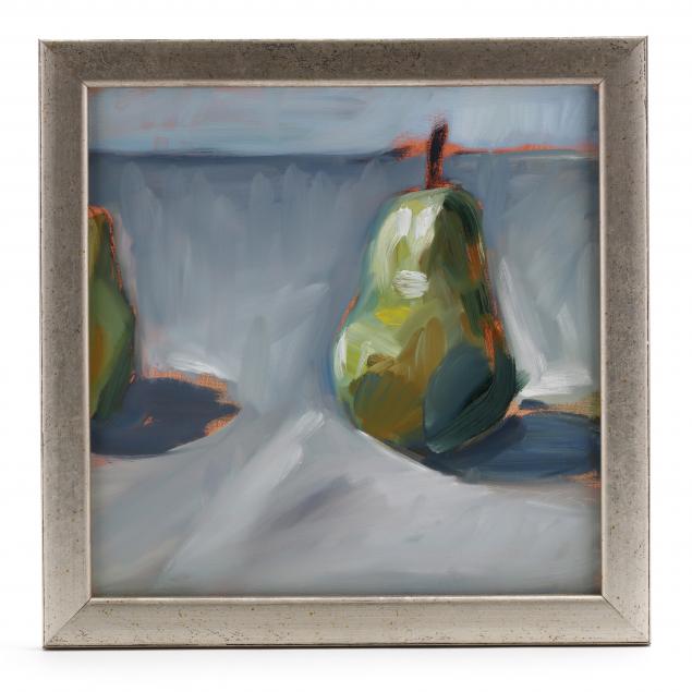 framed-still-life-painting-of-pears