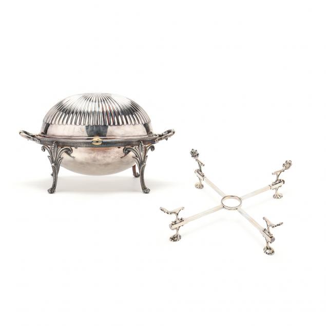 silverplate-breakfast-warmer-and-dish-cross