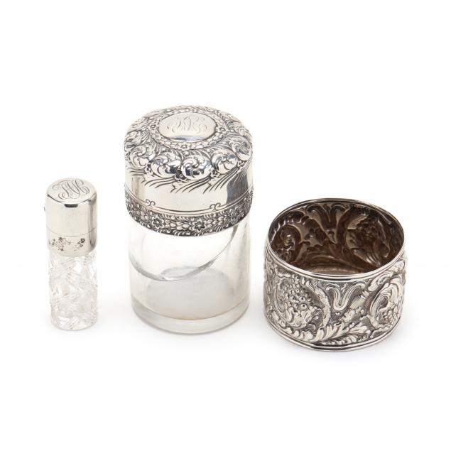 three-tiffany-co-silver-vanity-items