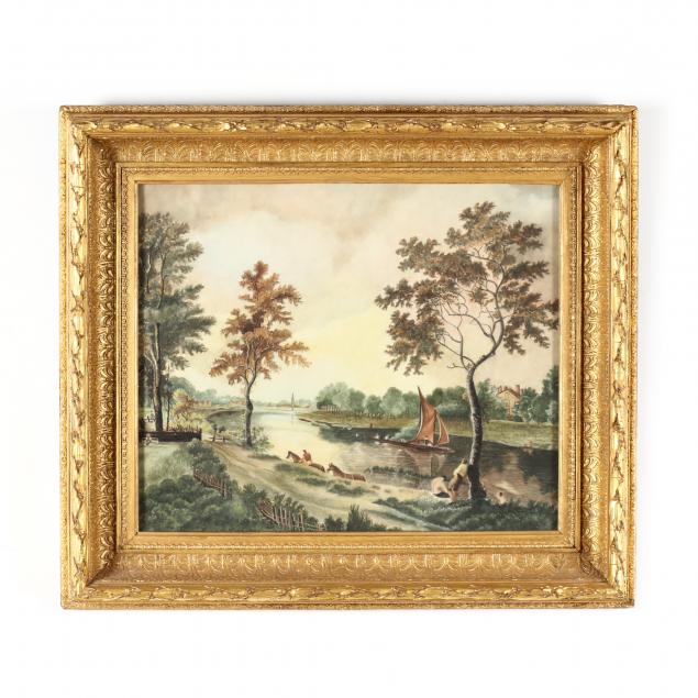 an-antique-folky-riverscape